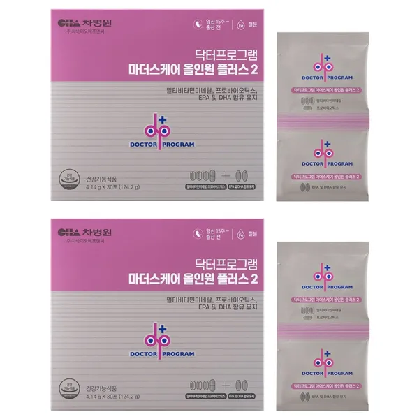 차바이오에프앤씨 닥터프로그램 마더스케어 올인원 플러스1