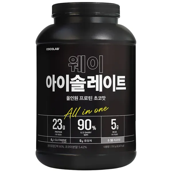 BSN 신타6 아이솔레이트 초코맛