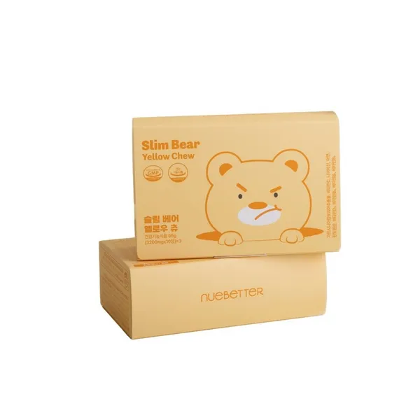 뉴베러 슬림 베어 옐로우 츄