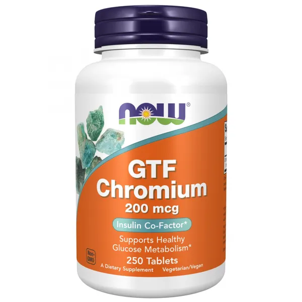 나우푸드 GTF 크로뮴 200mcg
